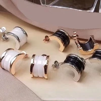 original design earrings fashion brand jewelry ladies earrings wedding festival party christmas gifts