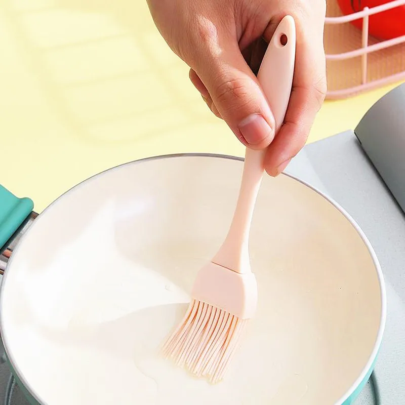 Щетка для барбекю силиконовая с матовой ручкой 1 шт. |