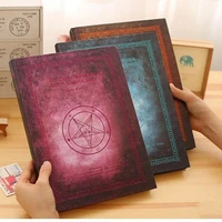 satanism notebook magic spell book 128 blank spells records more paperback notebook journal large pentacle magick gifts