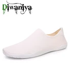 Однотонные акватуфли унисекс, быстросохнущие кроссовки для плавания, Размеры 35-46, для пляжа и воды