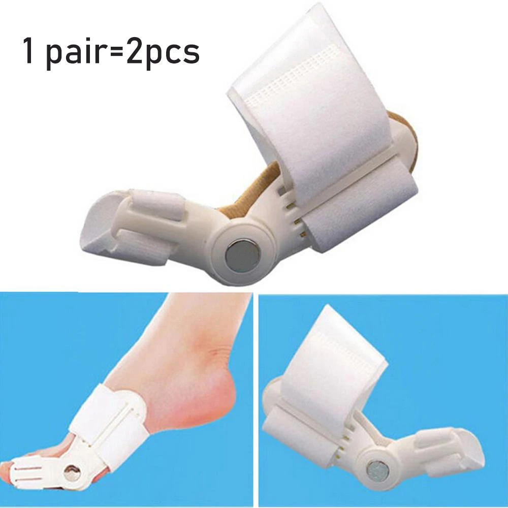 

2p Bunion Splint Big Toe Straightener Corrector Foot Pain Relief Hallux Valgus Correction Orthopedic Supplies Pedicure Foot Care