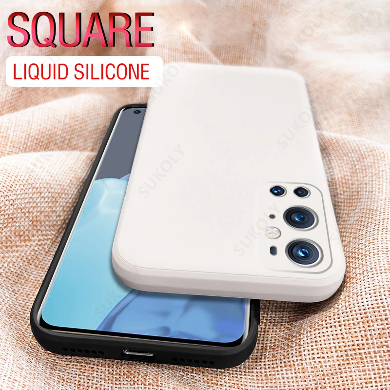 luxury bumper cover for oneplus 8t 8 nord z 7 8 pro 7t original liquid silicone phone cases for oneplus 7t pro 7 pro 9 pro free global shipping