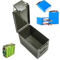 30 cal metal ammo can military army style steel box stackable gun ammo case storage holder box heavy duty tactical bullet box