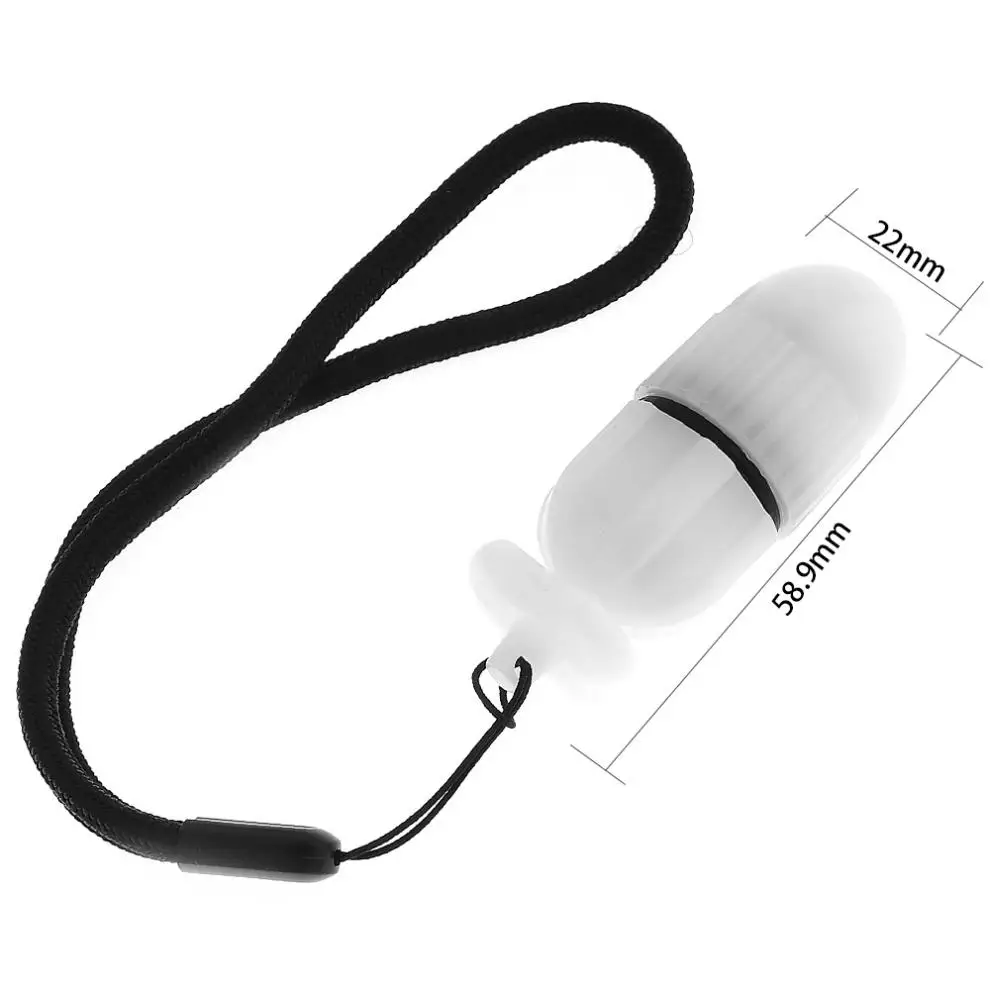 

2pcs/lot Underwater Flashing Scuba Night Dive Marker LED Beacon Beam Safety Signal Light Lamp Warning Diving LED Torch
