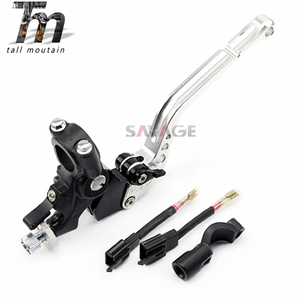 Главный тормозной цилиндр рычаг для HONDA VT750C VT600C NV400 NV600 Shadow VT 750DC Black Widow аксессуары