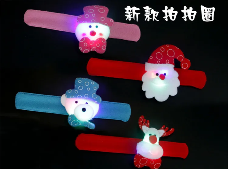 Рождественские украшения товары новый светодиодный фонарь светящееся кольцо