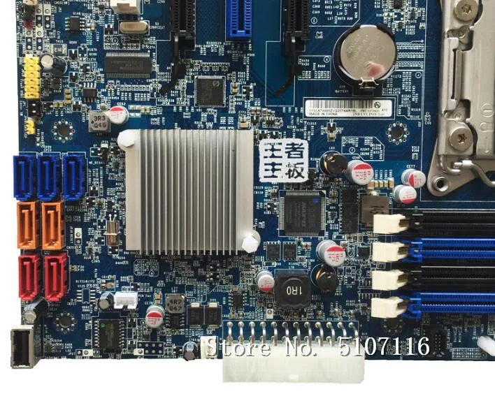 Высококачественная настольная материнская плата для S30 блок питания ATX C602 X79 одноплатный 03T8420 будет испытания перед отправкой