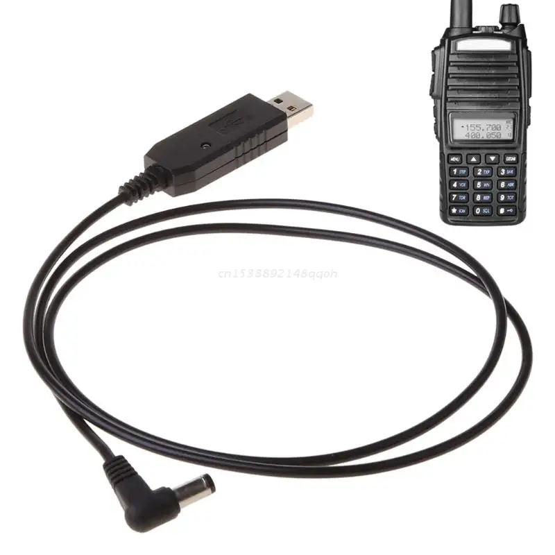 

Walkie Talkie USB Cable Voltage Boost Charging Cord 5V To 9V for baofeng UV-5R UV82 Charger Two Way Radio USB Charge Wir Drop