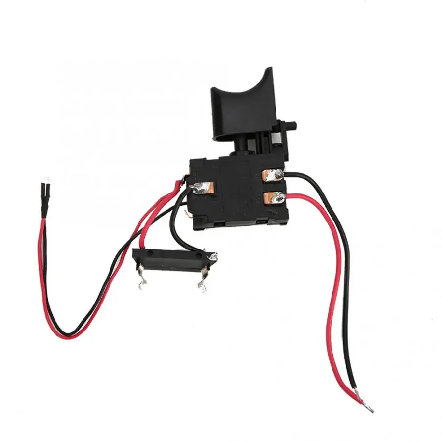 Дрель Скорость Управление переключатель литий Батарея Аккумуляторная дрель