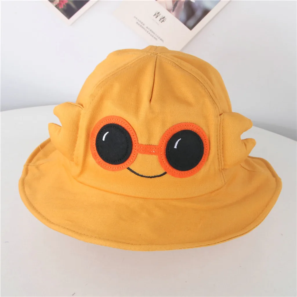 Childern Fashion Children Lovely Big Eyes Sunscreen Casual Leisure Baseball Hat Cap newborn photography props baby hat шапка | Детская