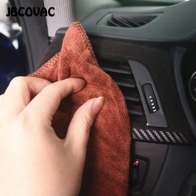 Полотенце для мытья автомобиля мягкое полотенце из микрофибры 1 шт. 30*30 см