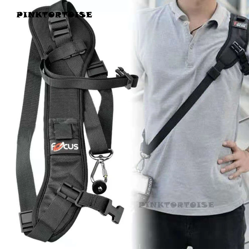 Pinktorв портативный с фокусировкой быстрая переноска Мягкий ремень на плечо шейный