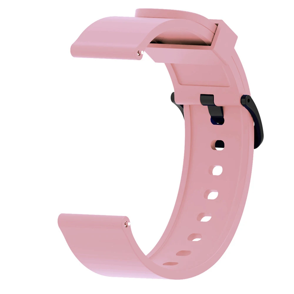 2019 bluetooth Силиконовые многоцветные браслеты аксессуары для Huami Amazfit BIP Youth Smart Watch