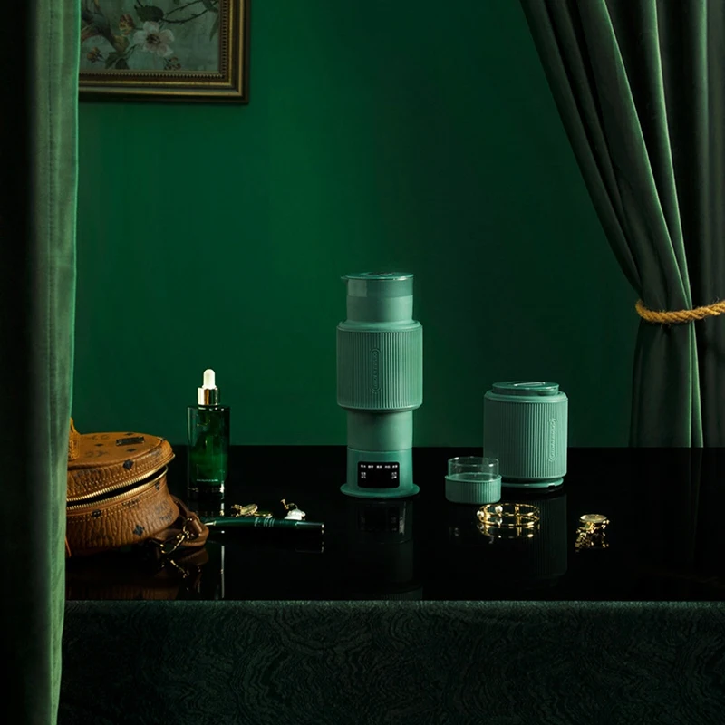 

Folding Kettle Portable Travel Small Mini Electric Kettle Dormitory Student Insulation Boiling Cup