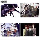 Живопись в стиле аниме бродящая собака, искусство, настенное украшение, модульная живопись для комнаты мальчика, спальни, фотодекор