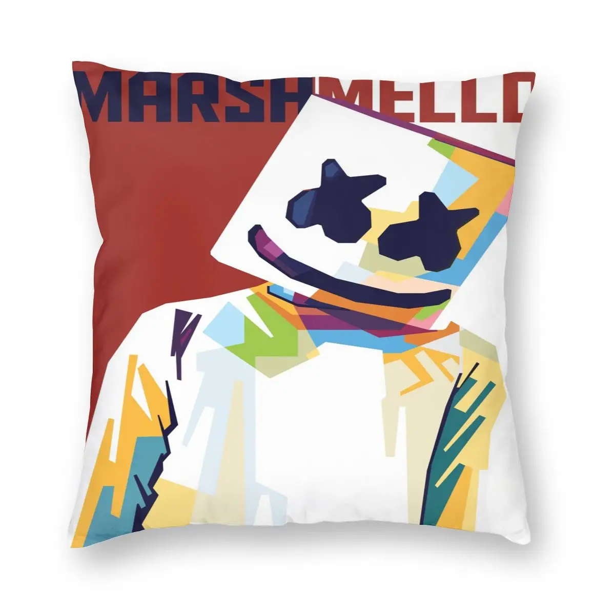Wpap Of Marshmello Подушка Dakimakura чехол для подушки наволочка дивана подушка тела