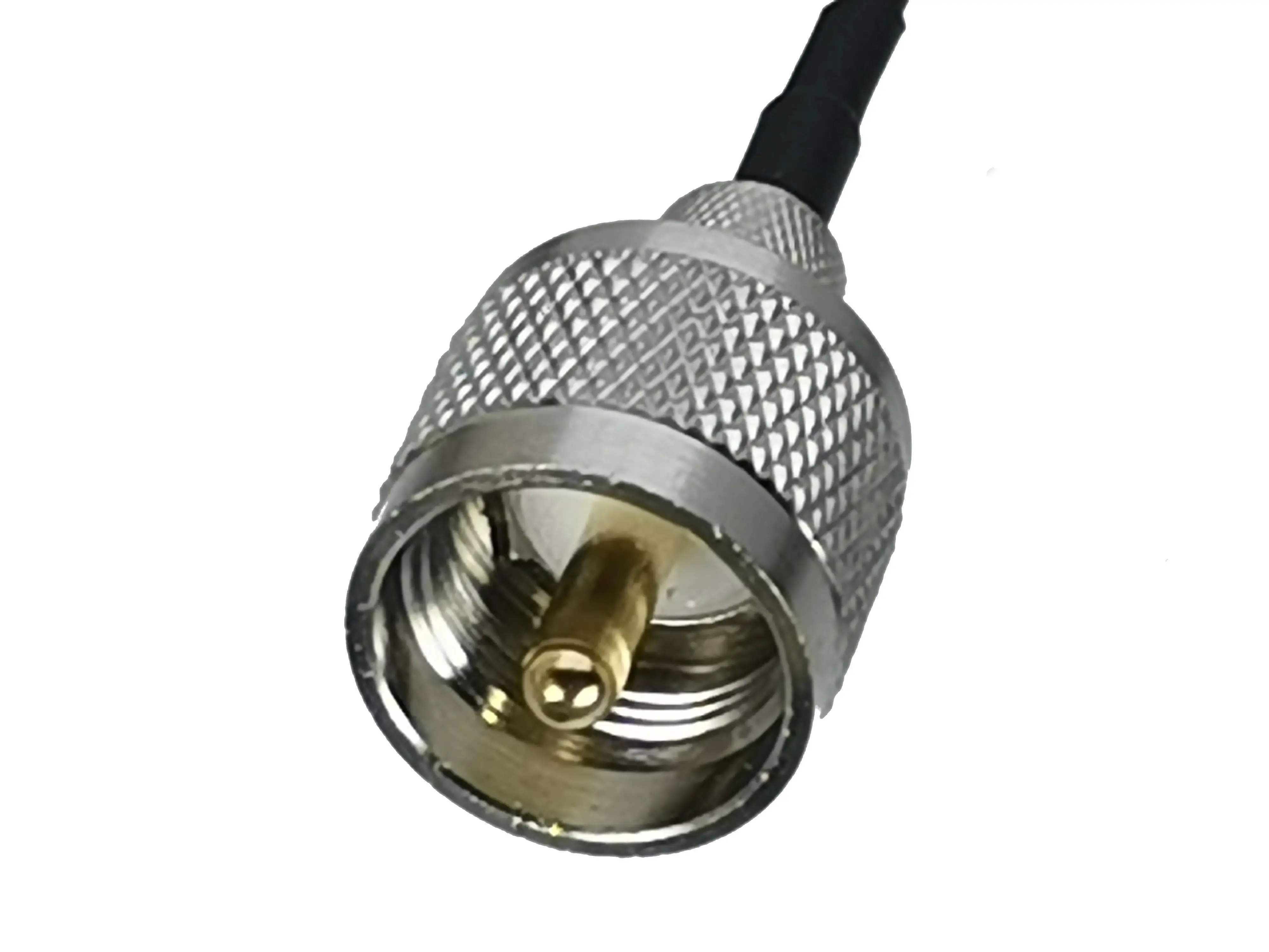 1pce 3 5 мм моно 1/8 &quotразъем к PL259 UHF для фотоантенны RG174 кабель 6 дюймов ~ 10 футов |