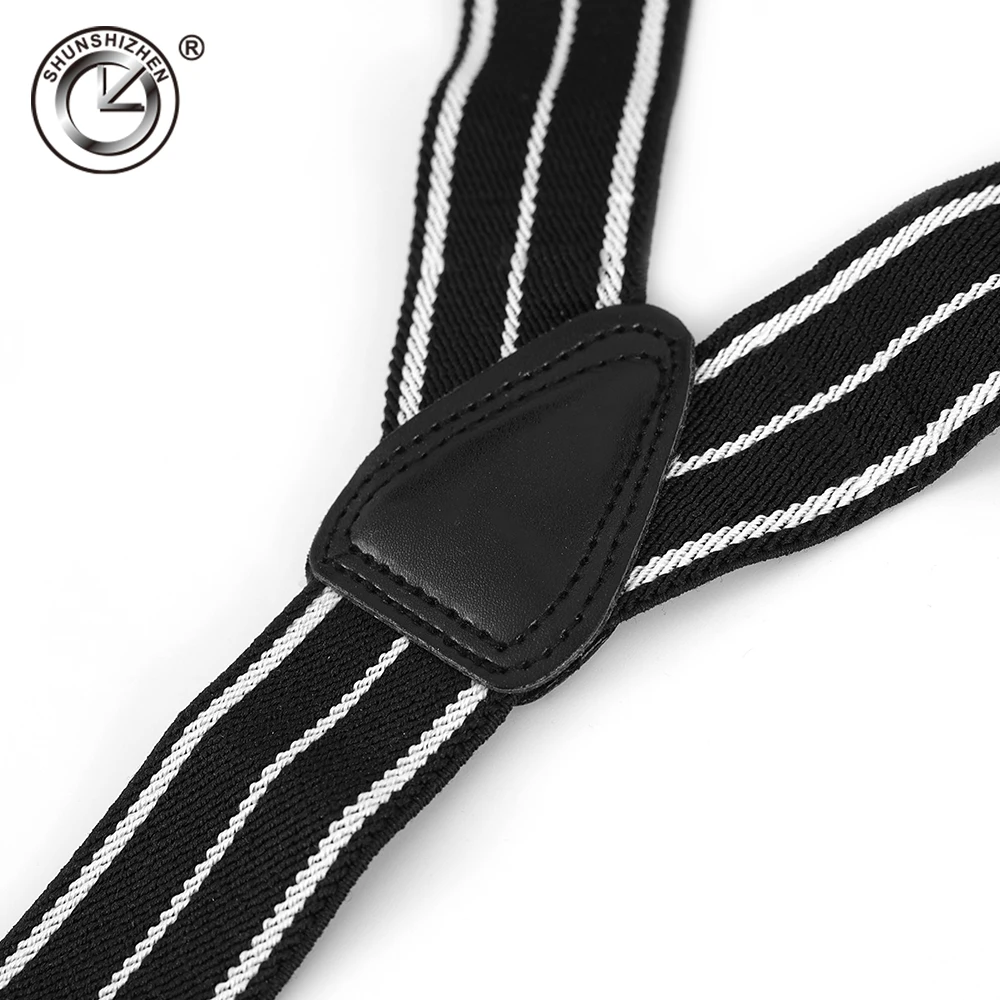 Hot Selling Men Suspenders with button Mens Suit Braces | Аксессуары для одежды