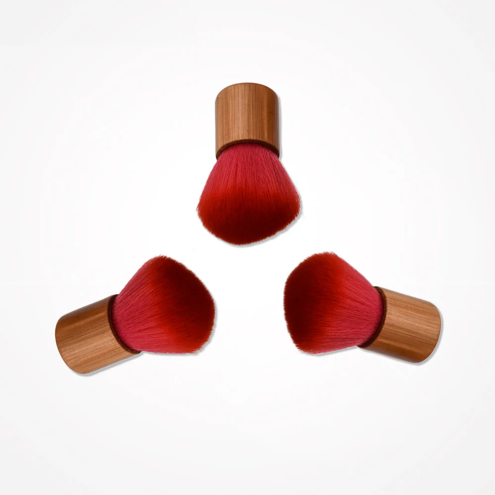 Профессиональная Кисть для макияжа кисть с плоским верхом основы пудры