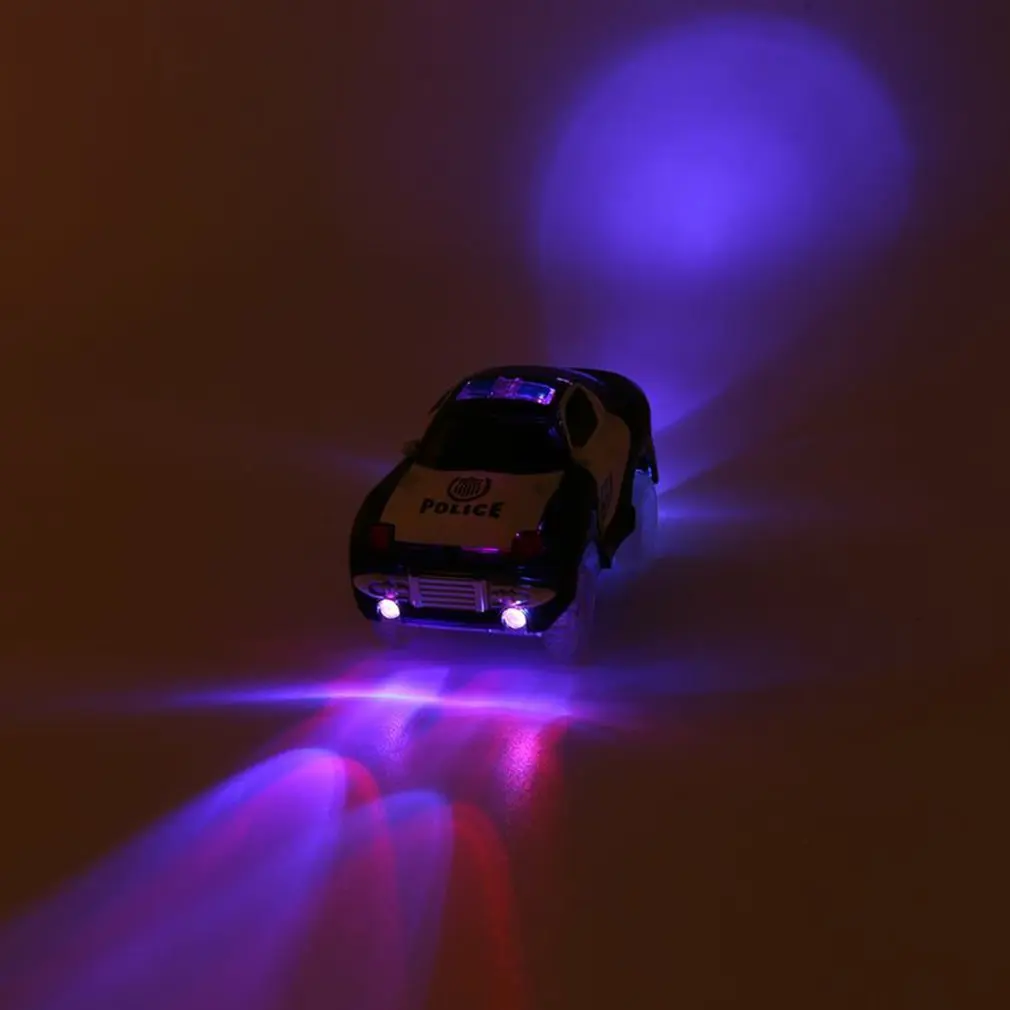 

Magical Glowing Race Police Car Toy For Boys And Girl Racing Car Electric Children's Toy Car For Over Three Years Old Kids Gifts