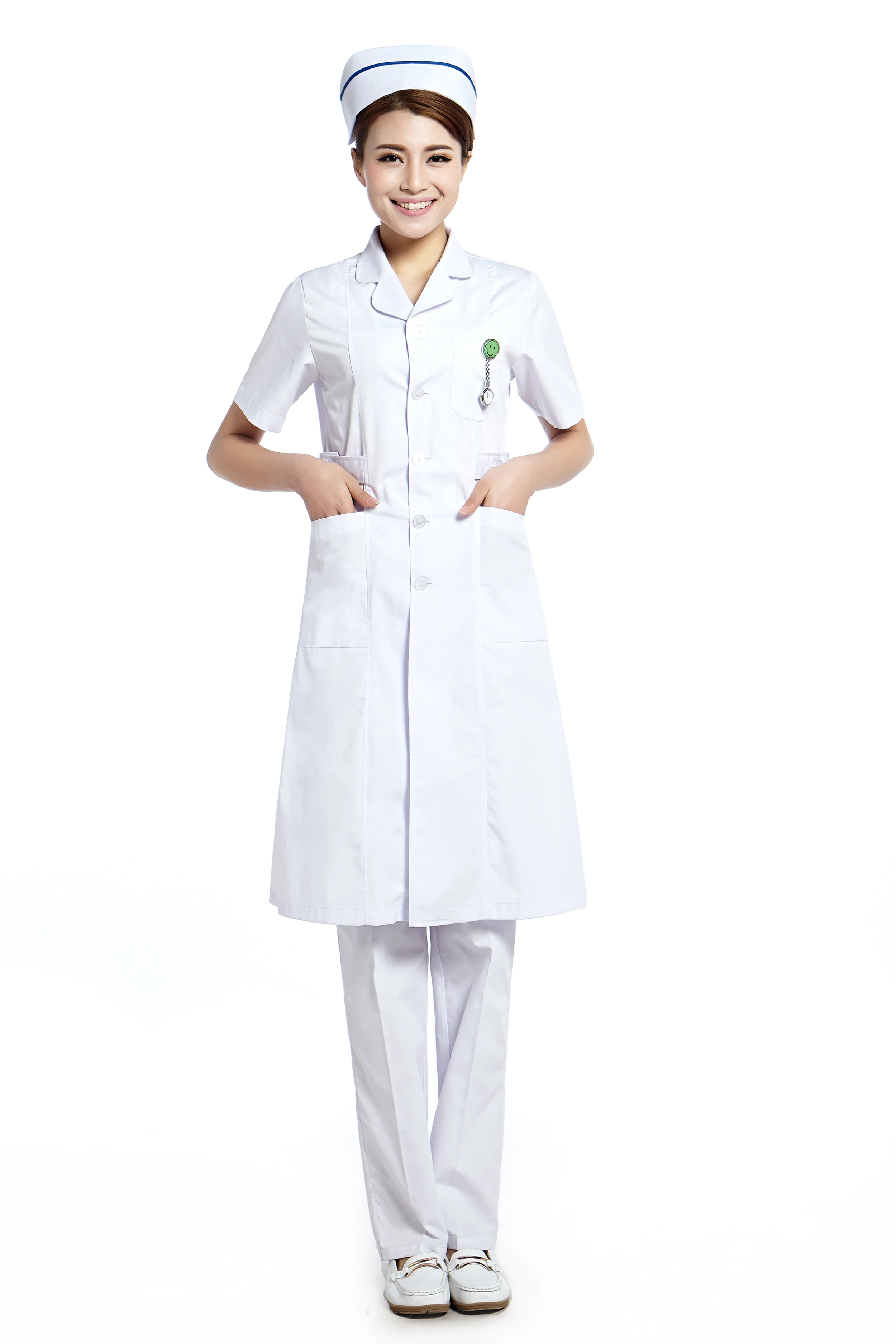 Женский костюм медсестры с коротким рукавом на Хэллоуин|Униформа медсестры| |