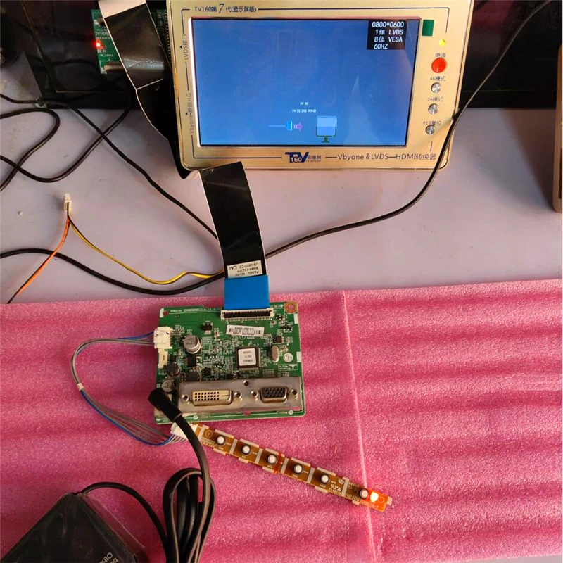 

Good test working original for LG motherboard EAX65582901(1.6) EAX65582901 LGM-307(T) monitor main board 20M45D