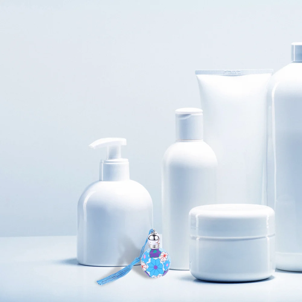 

6pcs 10ml Glass Essential Oil Roller Bottles Creative Roll on Bottles Container