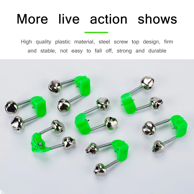 Рыболовный колокольчик рыболовные аксессуары сигнализация профессиональная