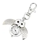 OTOKY Карманные женские модные мини металлические Совы часы Клип Карманный Брелок аналоговые карманные часы подарок reloj Женские Мужские часы