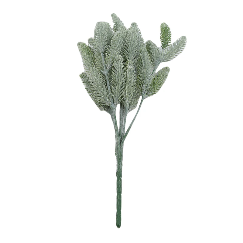 Настенный искусственный цветок с зеленными листиками хвост собаки трава