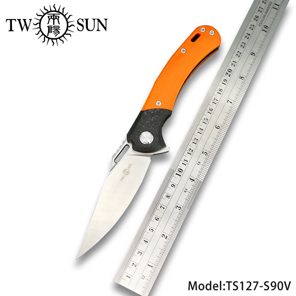 TWOSUN S90V лезвие складываемый карманный нож Ножи Тактический для охоты походов