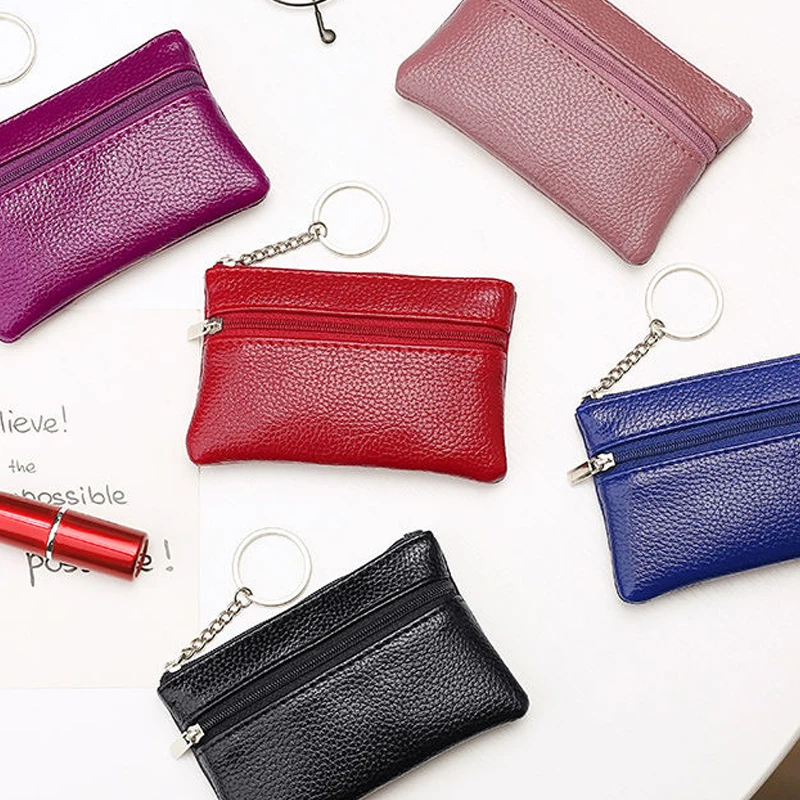 Женский кошелек для карт мужской маленький клатч из искусственной кожи монет
