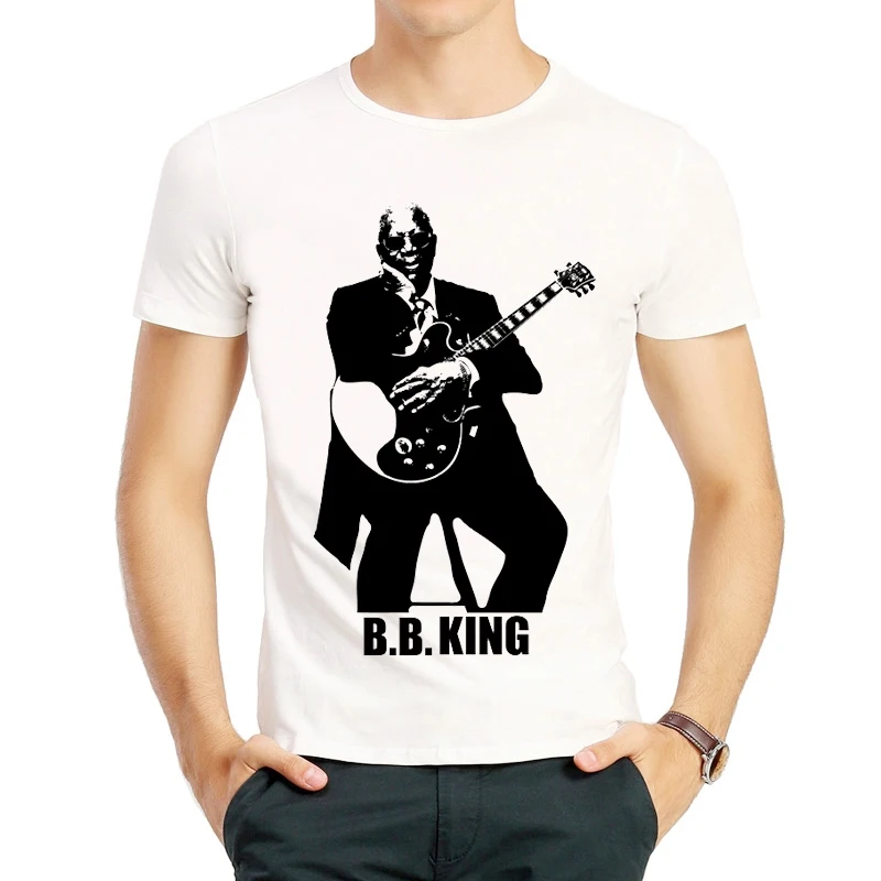 Райли Б. Король футболка белая Цвет мужские певица Детская рубашка с короткими