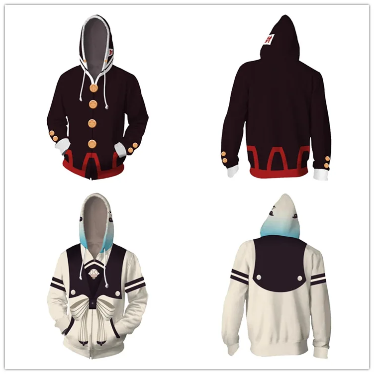 

Hoodies Anime Toilet-bound Jibaku Shounen Hanako-kun Cosplay Costume 3D Printed Hoodie Yashiro Nene Costume Jacket Top Men Women