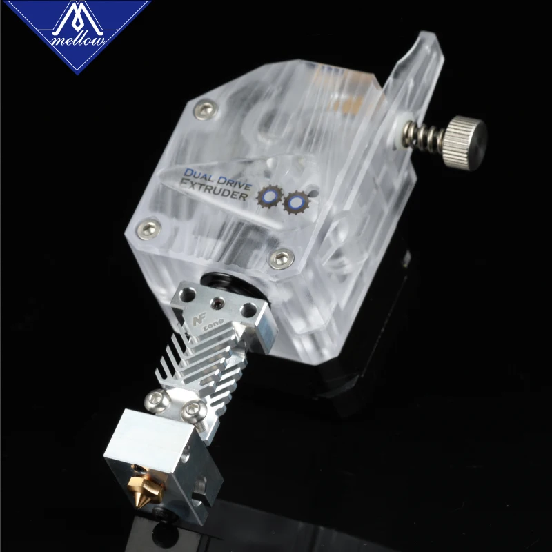 

Комплект для экструдера Mellow NF Zone-v6/Volcano J-head Hotend Bowden Direct DDG, кронштейн для охлаждающего вентилятора V6 Hotend, запчасти для 3D-принтера