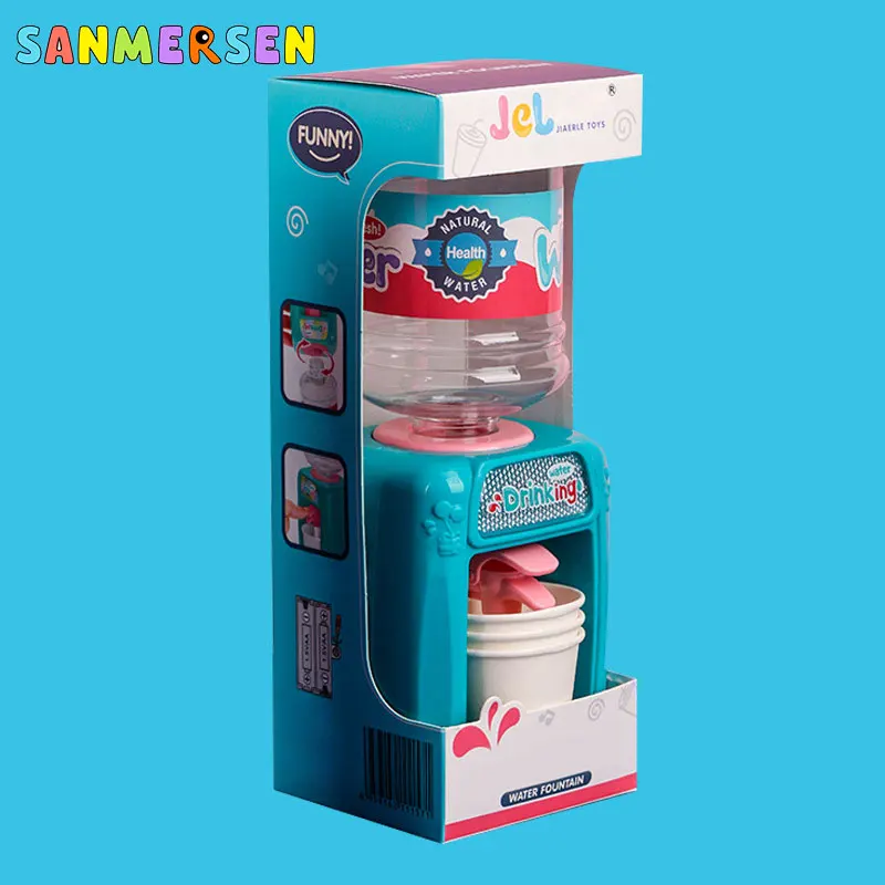 Детский мини-диспенсер для воды игрушка электрический звук и светильник