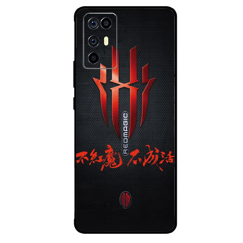 Защитный чехол для Nubia RedMagic 6R 6 R ультратонкий ударопрочный Red Magic защитный RedMagic6R |