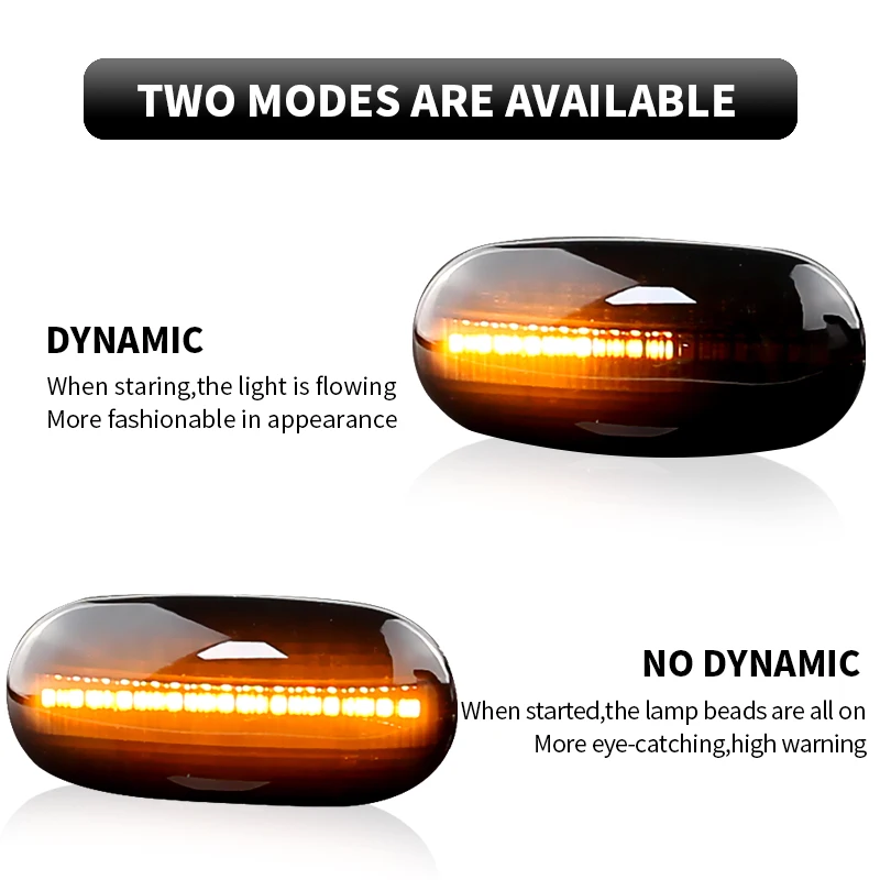 2X Динамическая фотография для Mitsubishi Mirage legum Pajero Gelent 1998-2005 поворотный сигнал