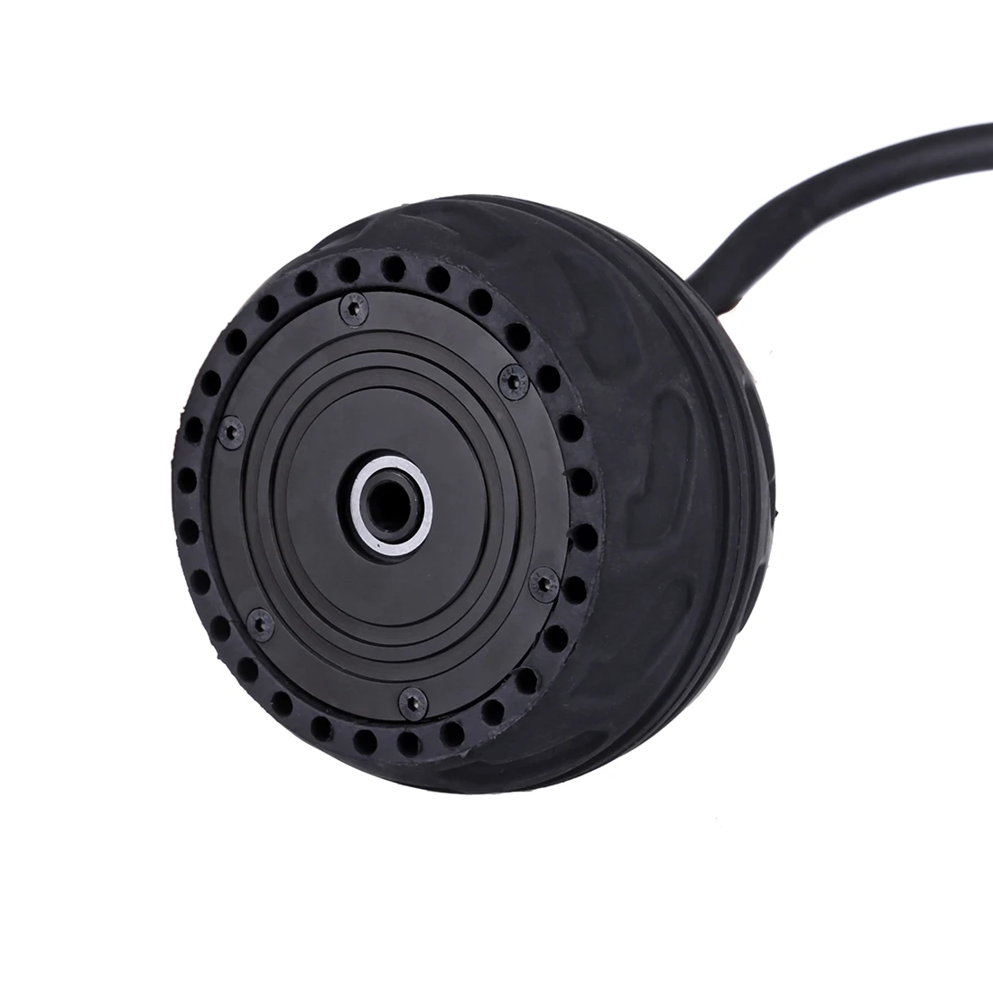 

2Pcs High Quality 42V 105L 500W Rubber Dual Wheel Hub-in Motor for Electric Scooter Skateboard