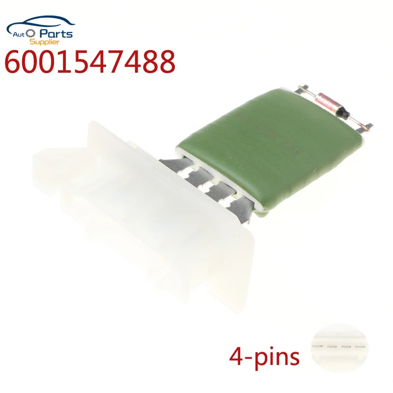 

6001547488 вентилятора отопителя, резистор мотора для Mini One D 2003 2004 2005 2006 2007 64111499121 64113422663 3422663 6411 1 499 121