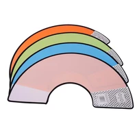 hot sale ardemer candy colored circle pet anti bite postoperative protective cover velcro alizabeth dog cone protection collar