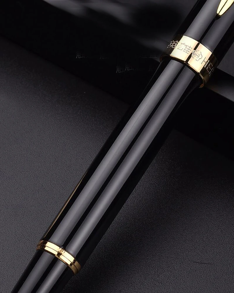 Бренд Hero 1502 Роскошная металлическая перьевая ручка PK Sonnet форма деловая офисная ручка для письма купить 2 ручки отправить подарок