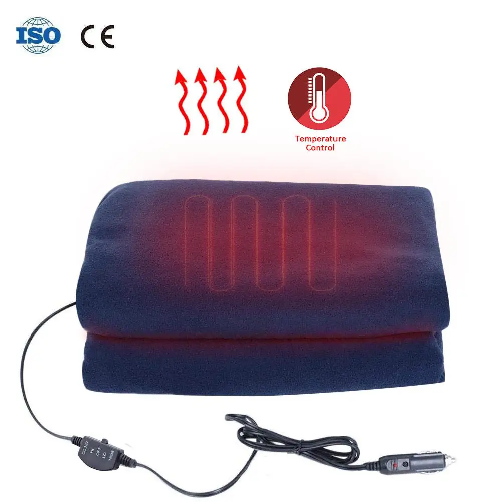 

Car Supplies Winter Hot Grid Fleece 12V 45W Car Constant Temperature Heating Blanket Car Electric Blanket