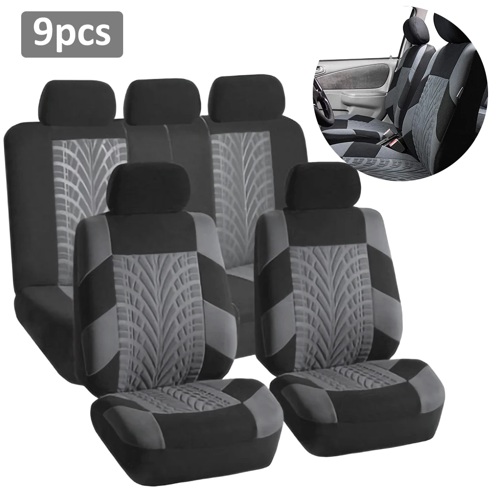

Car Seat Covers Front&Rear Set Automobile Seat Protection Cover Vehicle Seat Covers Universal Car Accessories Car-Styling