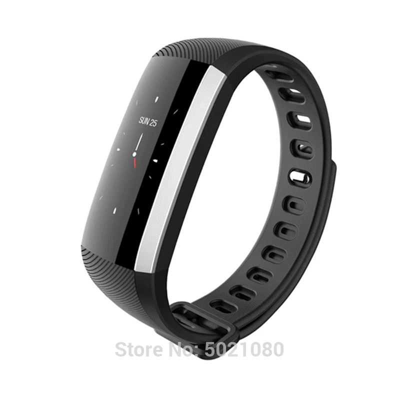 Heart rate smart band men sport watch 0.96 inch bracelet women fitness tracker smartwatch 2020 new item pk b57 id130hr q9 | Электроника