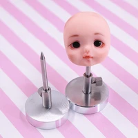 pottery clay stand kit dolls head sculpture polymer clay holder support kit multi function bracket neck hole art modeling tool