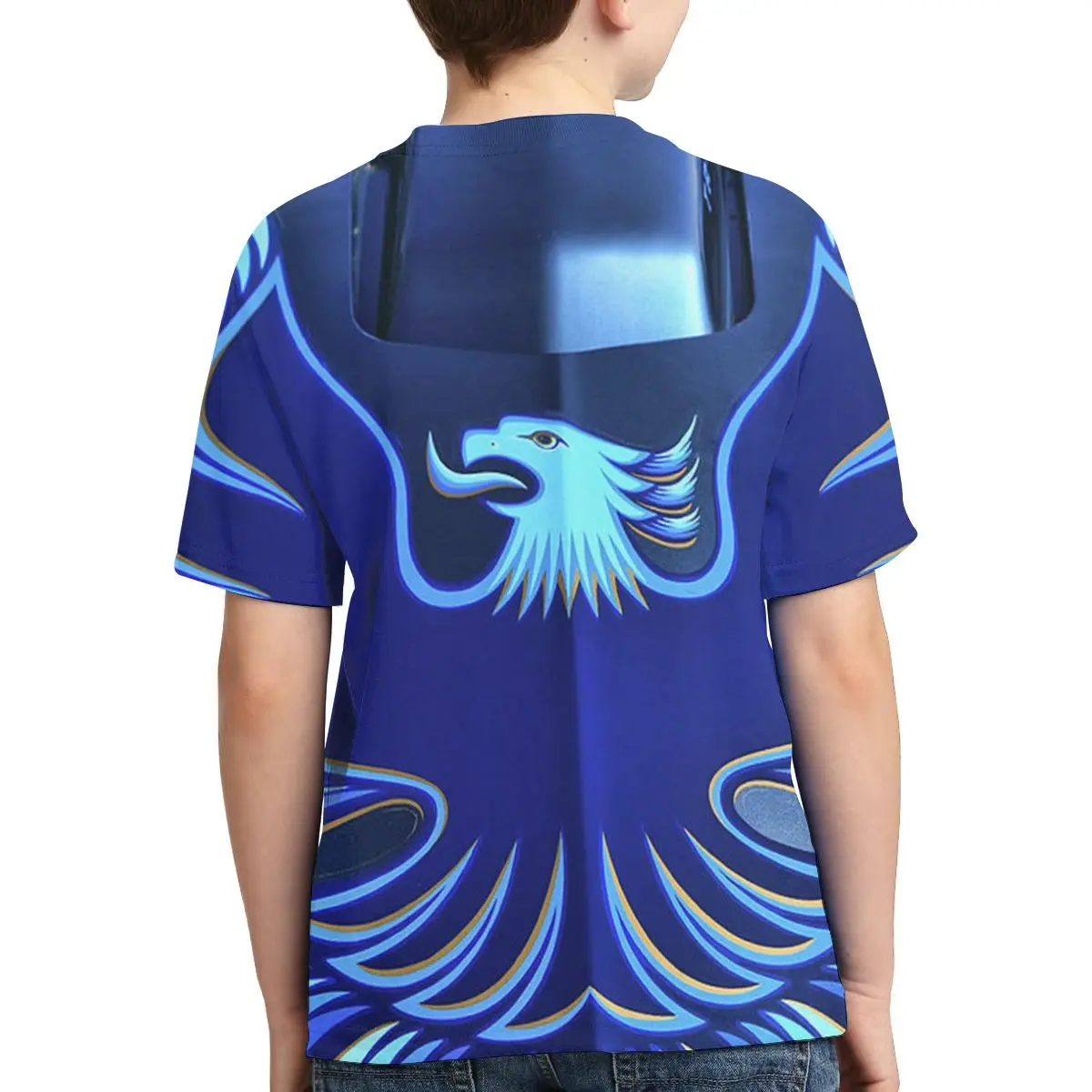 

Pontiac Trans Am FireBird Young Boy Basic Teen-agers Short Sleeve T-Shirt