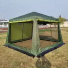 320*320*250 Новинка 2902 стальная рама палатка для кемпинга тент стальная рама тент