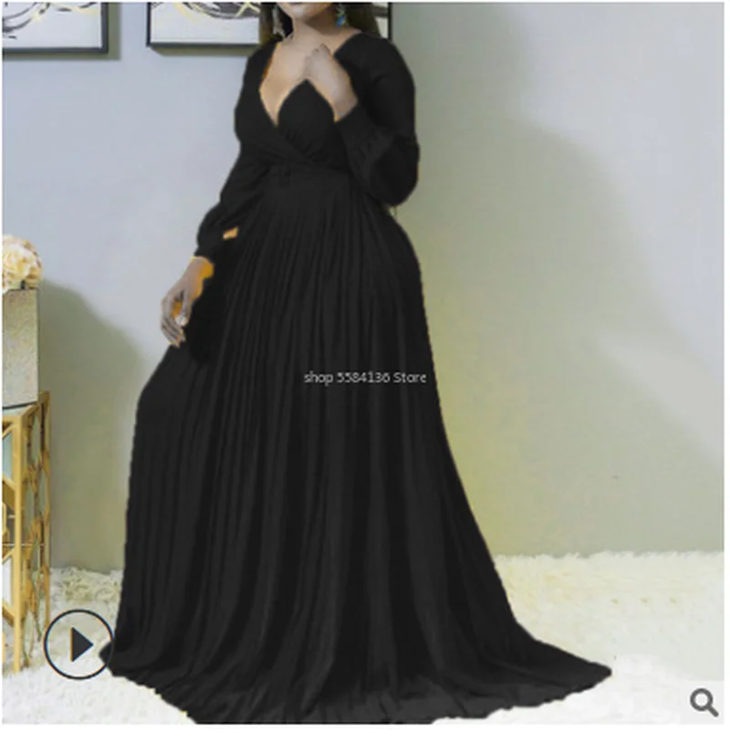 6 Цвета комплект из обуви в африканском стиле платья для женщин размера плюс