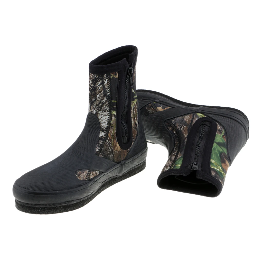

Neoprene Fishing Shoes Non-slip Wear-resistant Warm Comfortable Diving Boots